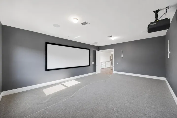 Media room