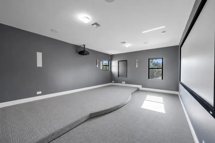 Media room
