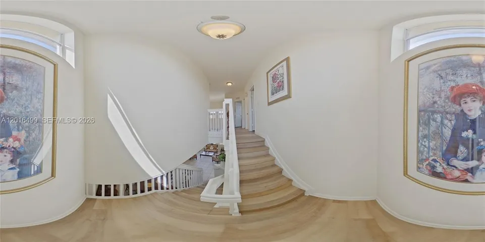 Upstairs