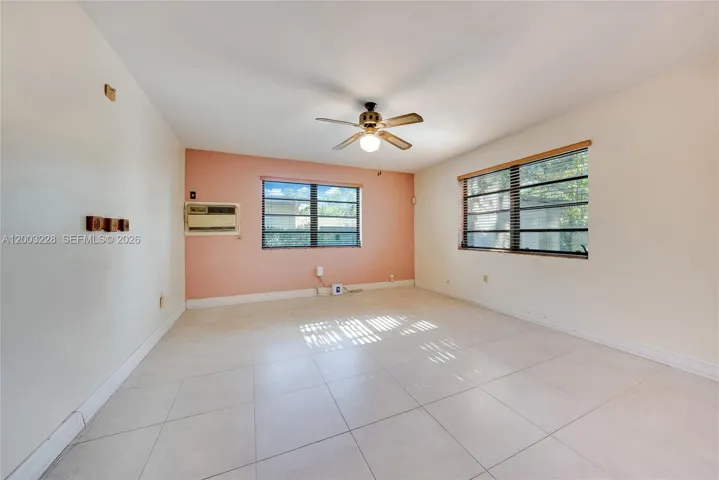 Family room area