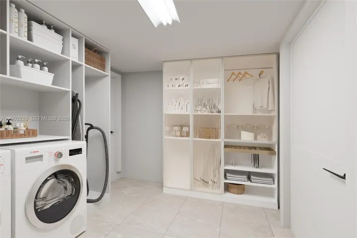 Rendering Landry area