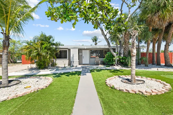 Front of home