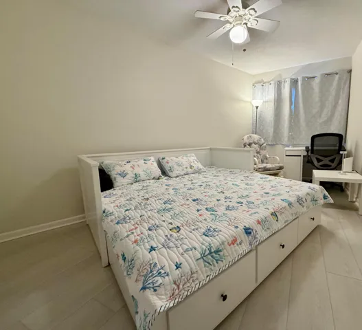 Trundle Bed Pulled out to queen