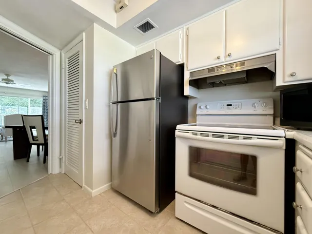 Kitchen with pantry