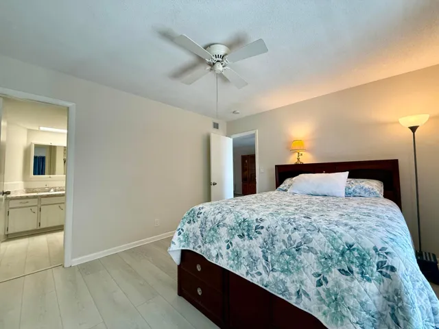Primary Suite with deck access and private bath