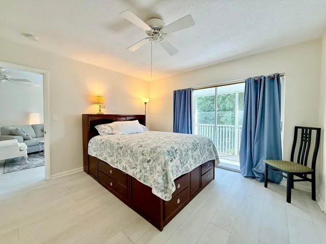 Primary Suite with deck access and private bath