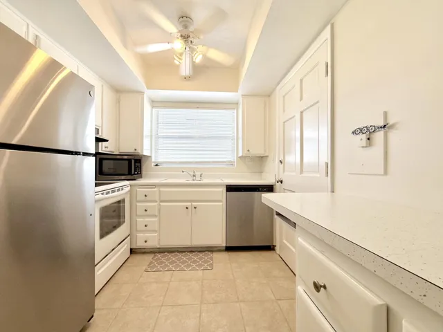 Kitchen with pantry