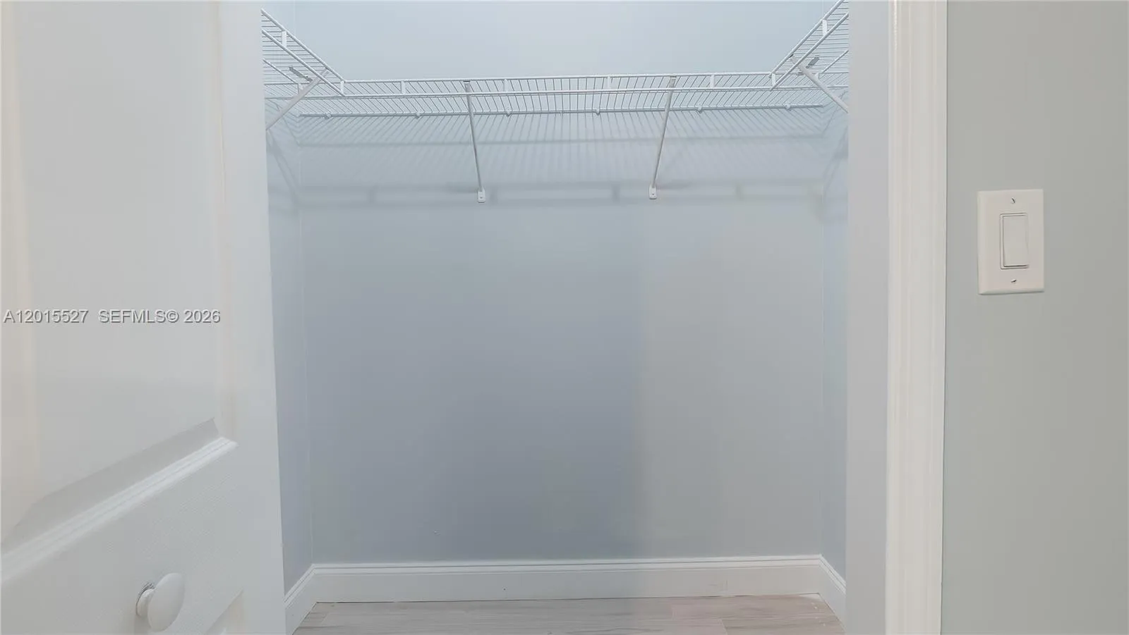 Primary Closet