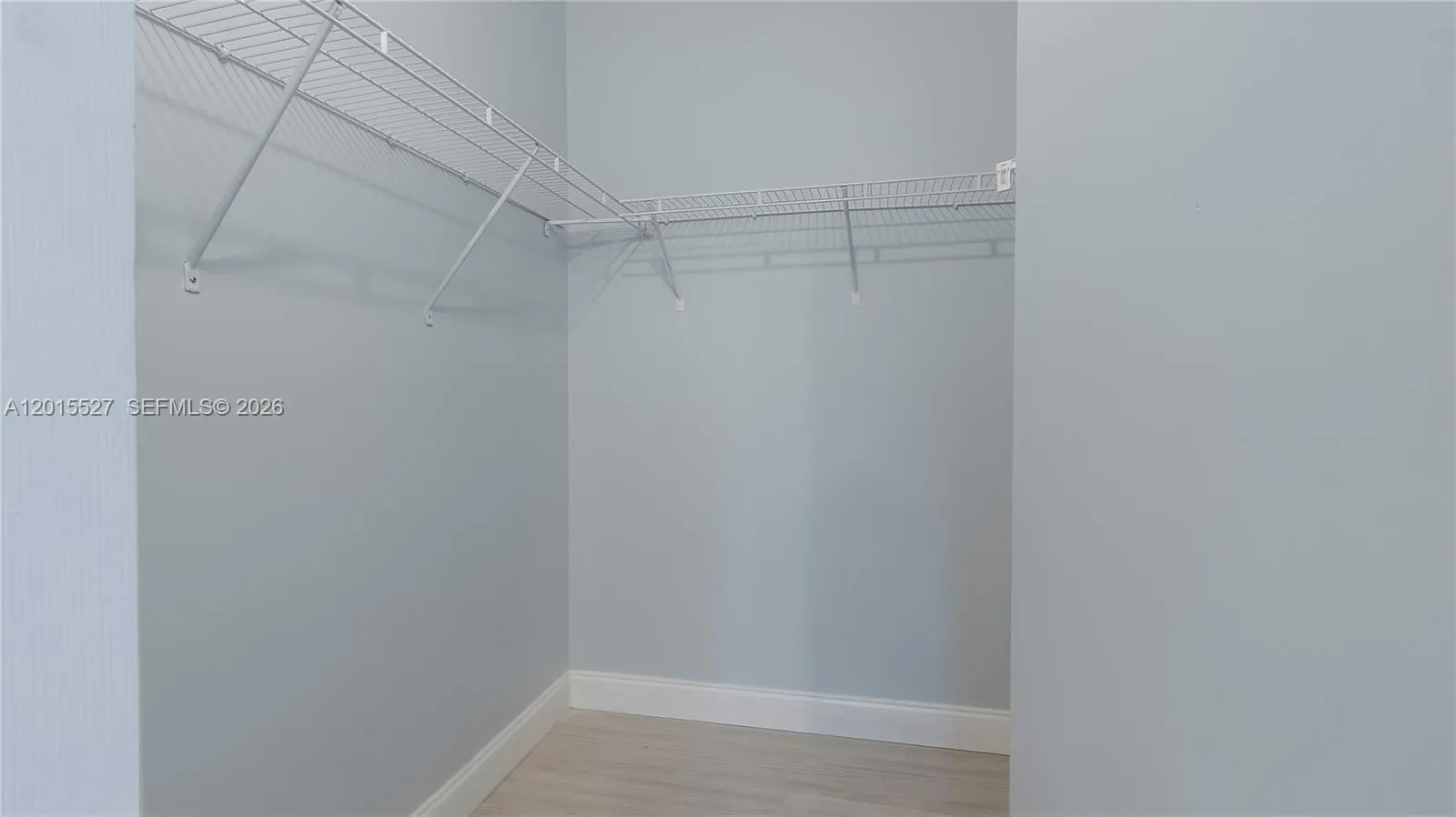 Primary Closet