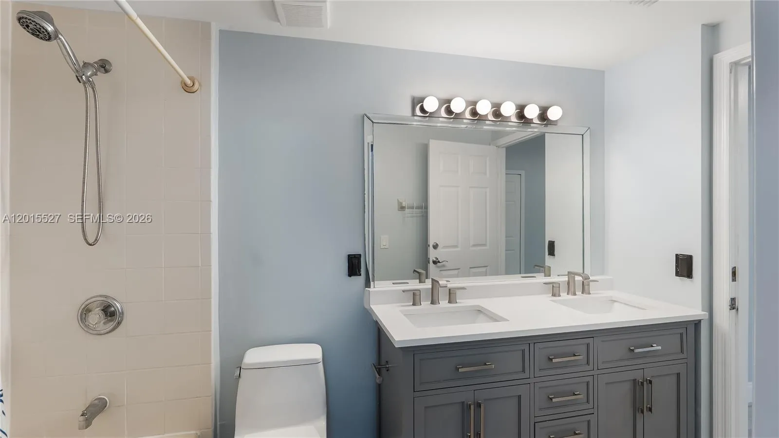 Second bathroom