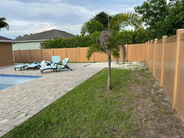 Backyard 1