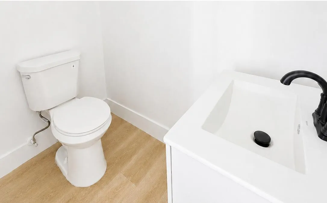 half bath