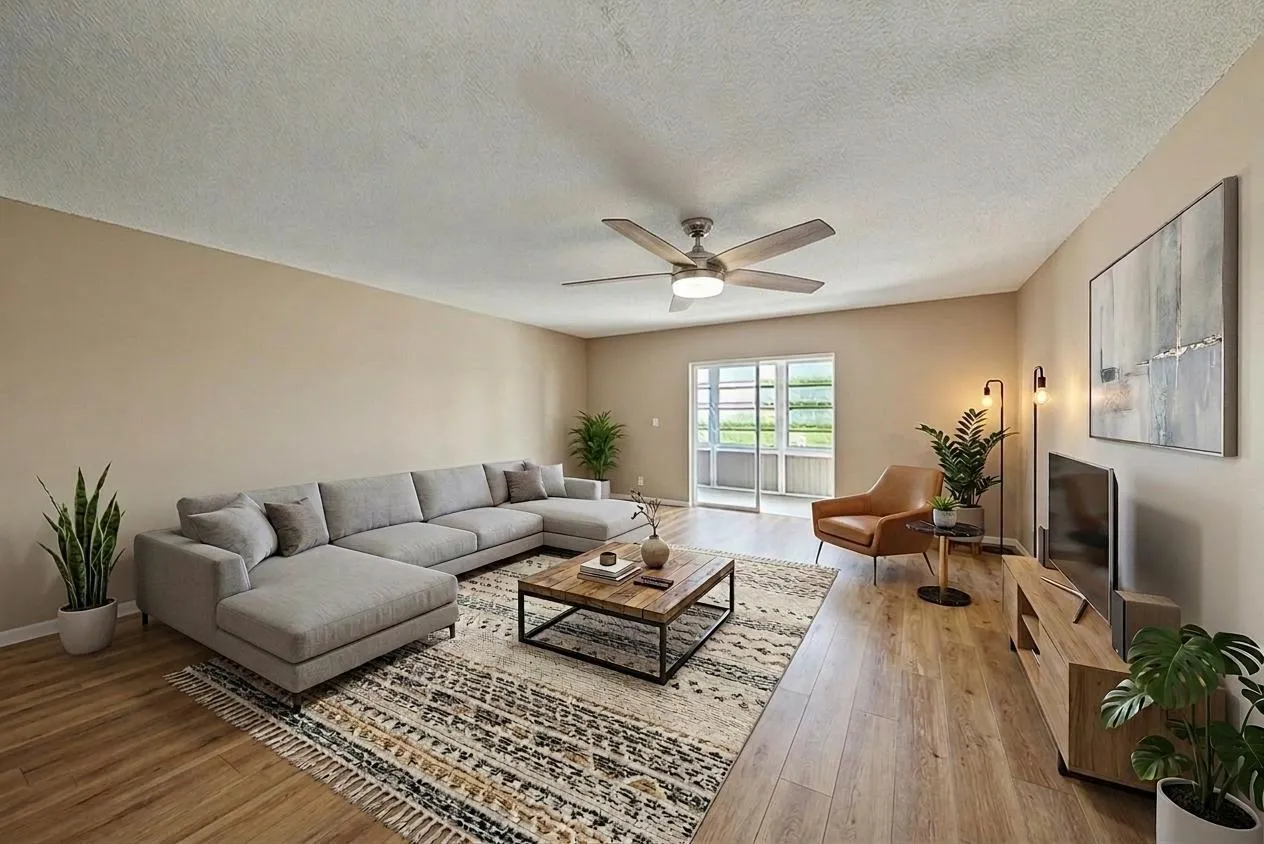 Virtually Staged & Updated