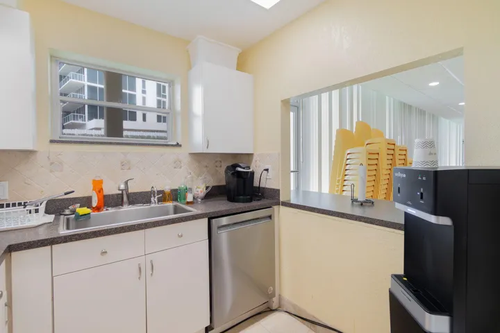 Kitchen in community room
