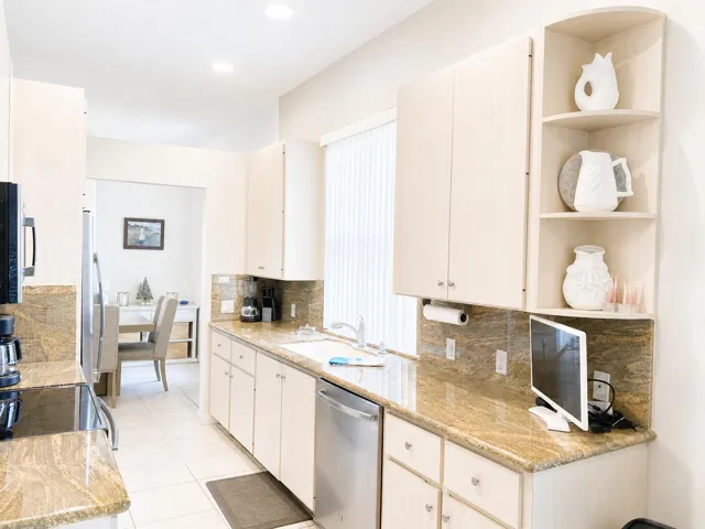 Sunny kitchen