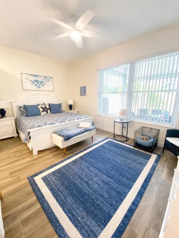 primary bedroom