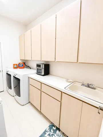 Laundry room
