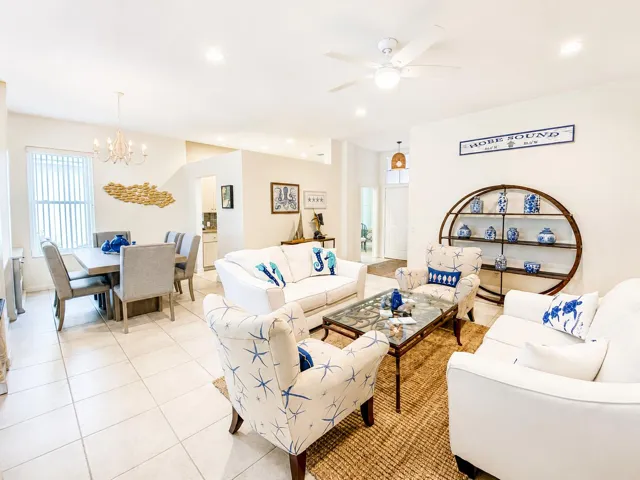 Open concept living