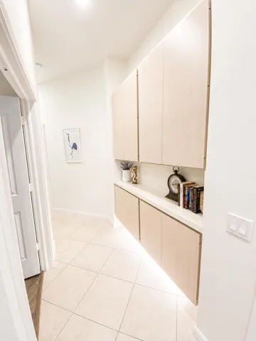 Hallway storage
