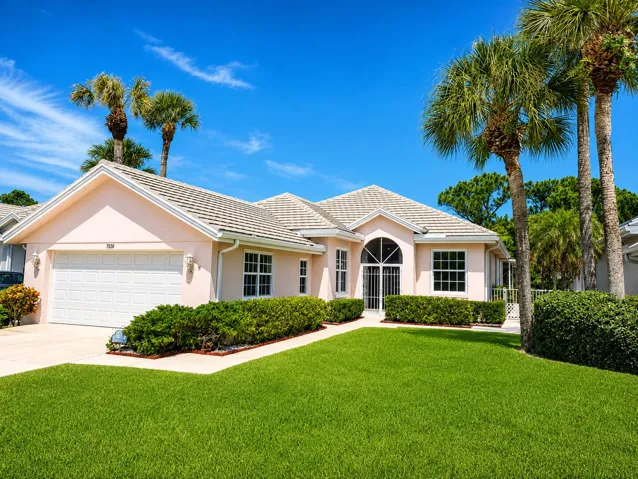Front of home