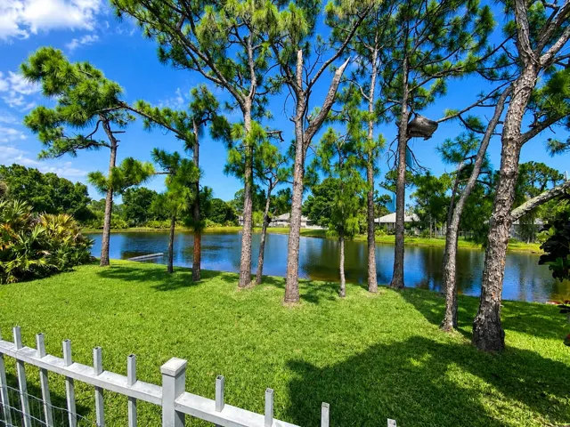 Wide lake front views