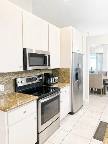 Upgraded appliances