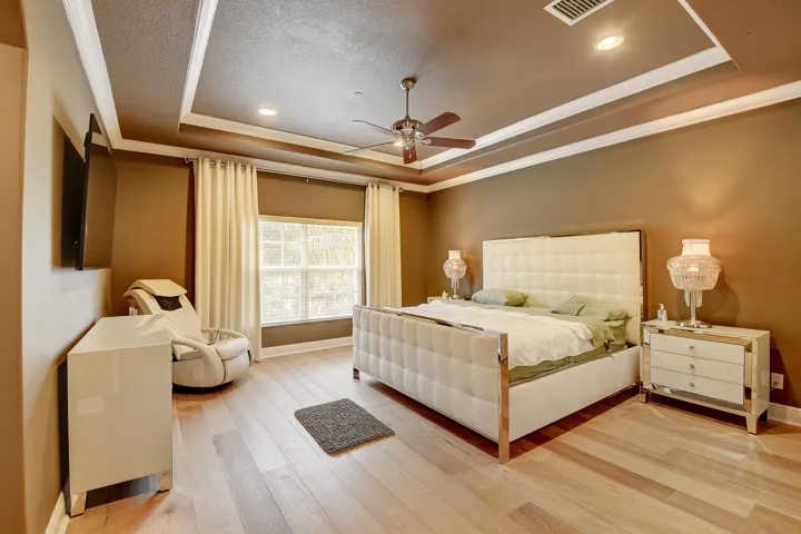 Primary bedroom