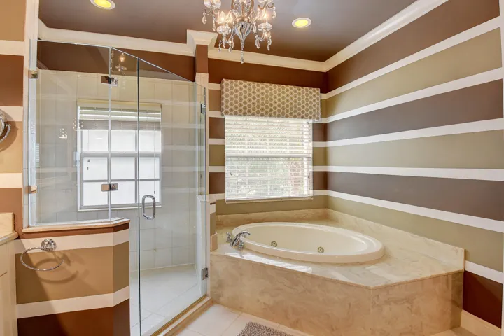 Primary bed bath