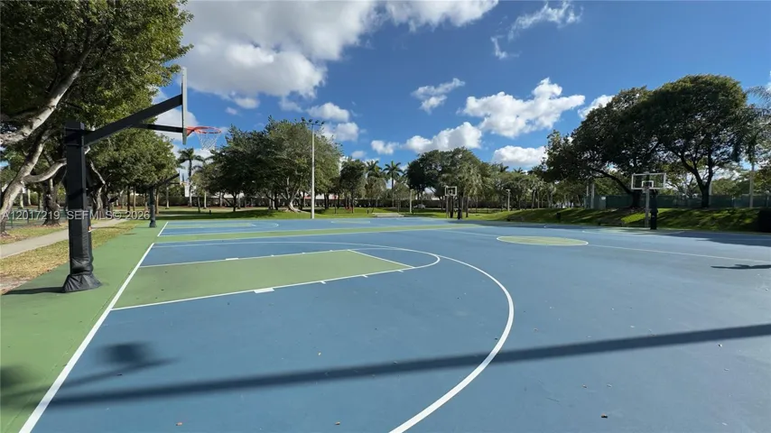 Basketball Field