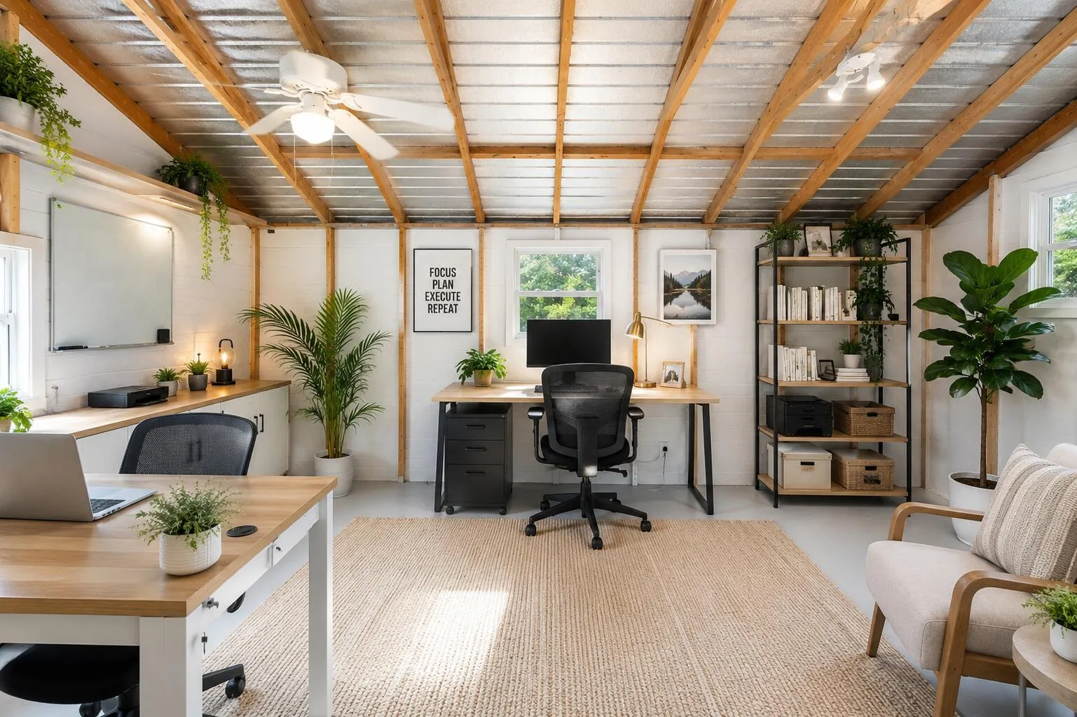 Shed 01 used AI for Home office