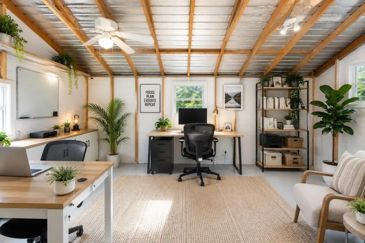 Shed 01 used AI for Home office