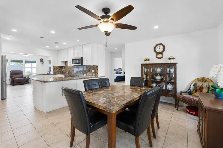 Dinner Area