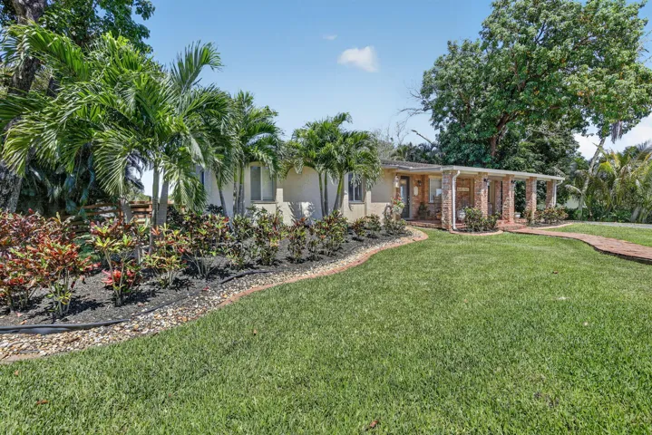 Side of the Property
