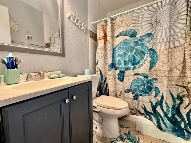 Main bathroom