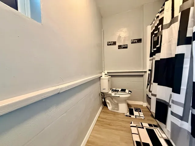 Efficiency bathroom