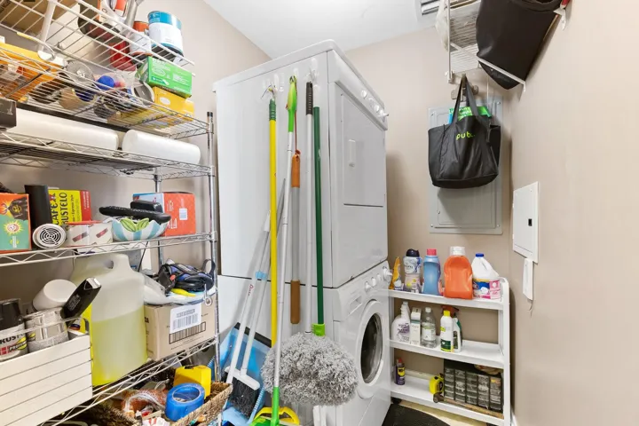 Separate Laundry Room & additional storage