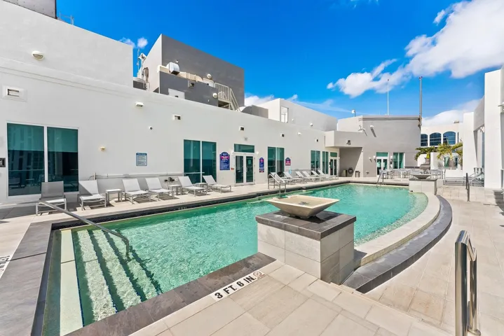 Rooftop Pool Deck