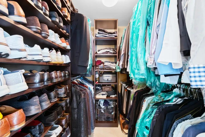 Primary Closet