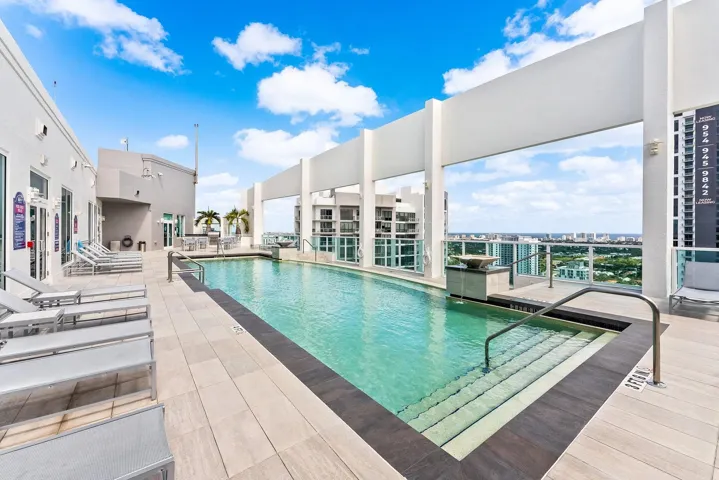Rooftop Pool Deck