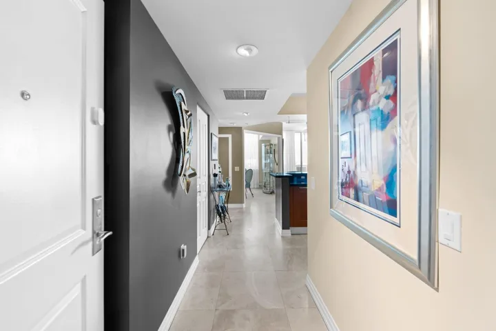 Entryway to Residence