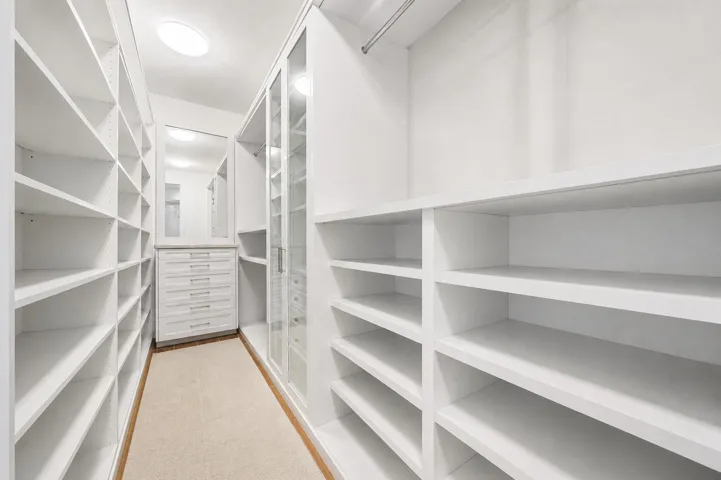 Primary Closet