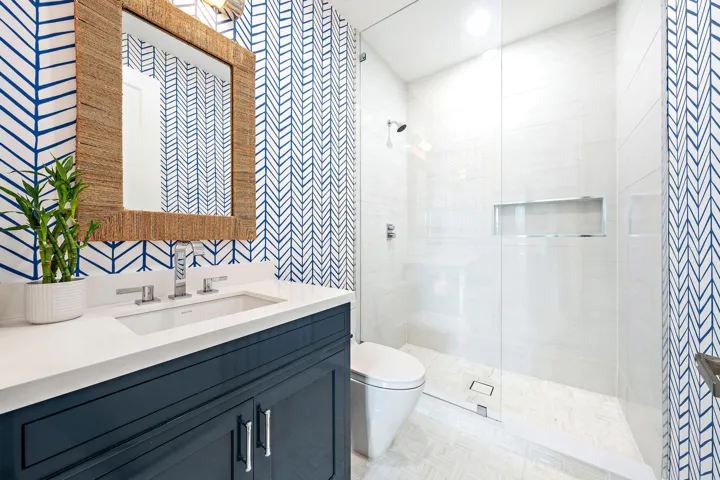 Upstairs Bath