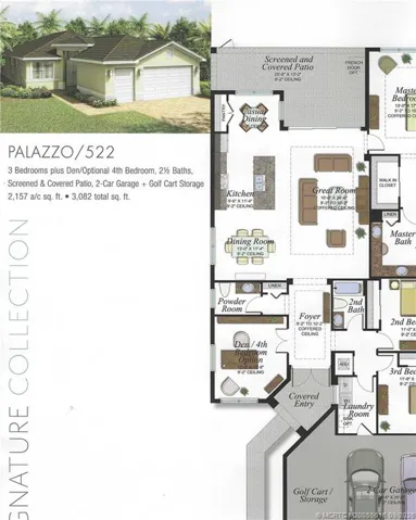Palazzo Floor Plan