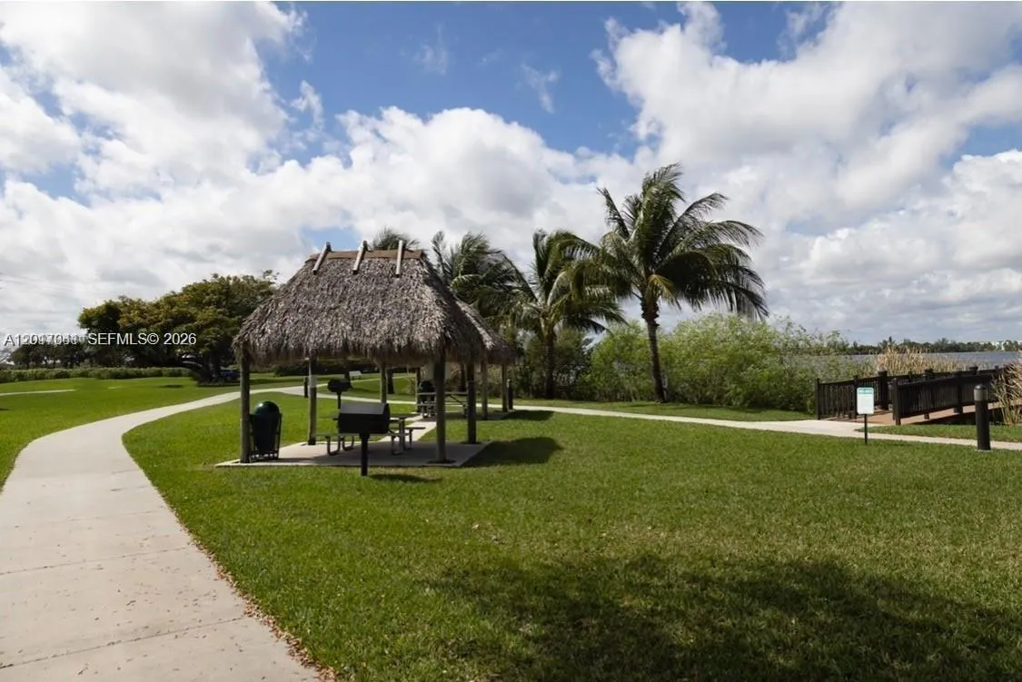 Bar-B-Que Area and Open Space