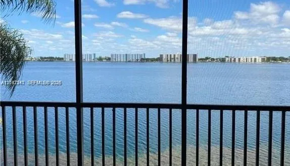 Entry with Waterview