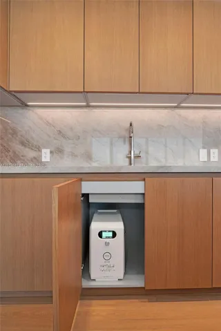 Water filtration