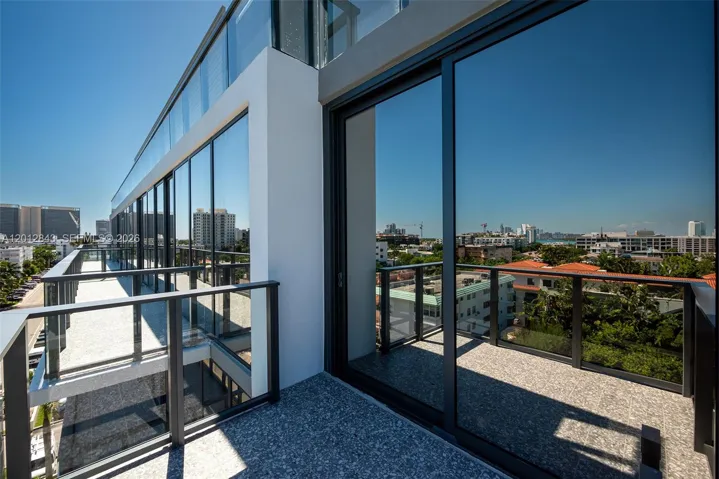 Two private balconies