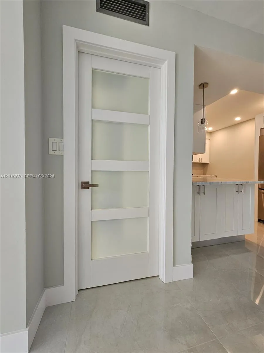 Pristine doors through out