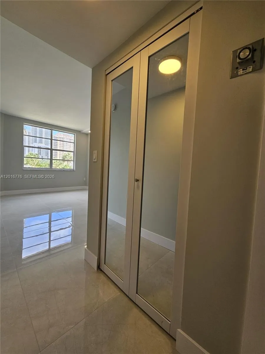 generous closets through out