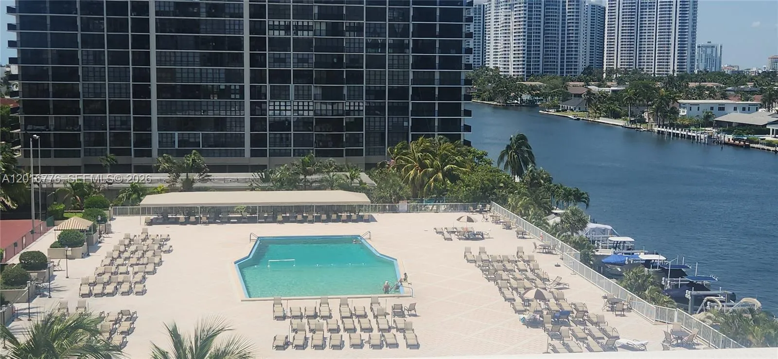bayside pool deck ..beautiful
